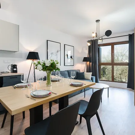公寓 Bukowska 18 With Balcony Mtp By Renters