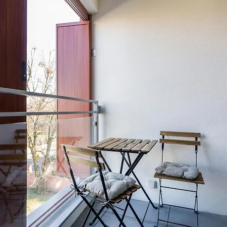 公寓 Bukowska 18 With Balcony Mtp By Renters